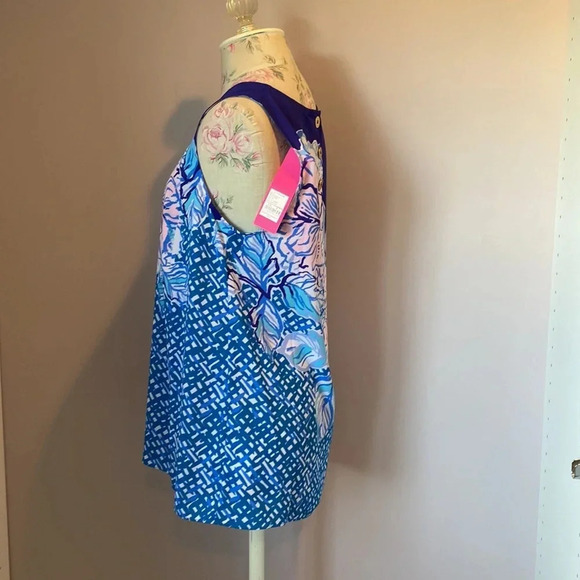 Lilly Pulitzer Iona top NWT size medium - Picture 6 of 15